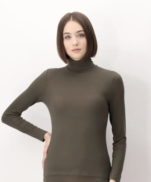Cashmere Turtleneck - Seasonal Colours